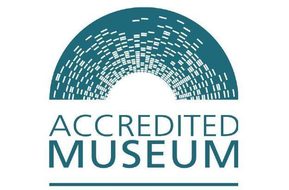 Museum Accreditation logo.