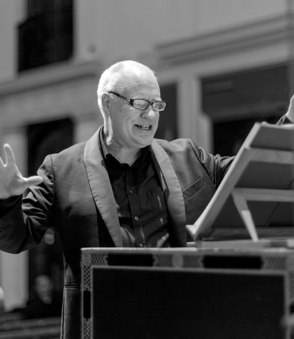 John Butt Conducting