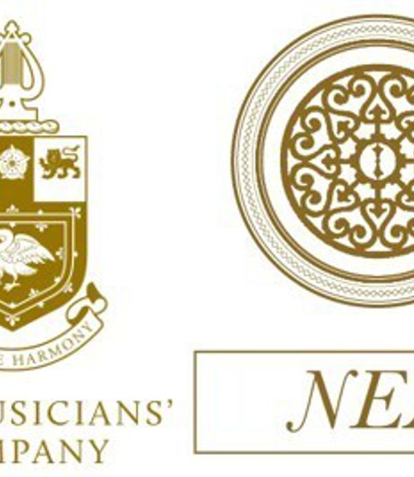 Logos of the Musicians' Company and New Elizabethan Award