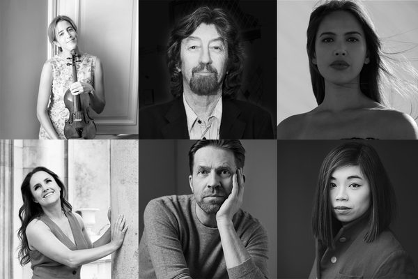 Portraits of the 2026 Honorands at the Royal Academy of Music