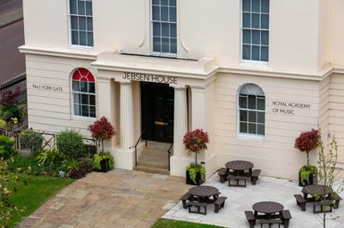 Facade of Jebsen House, Royal Academy of Music