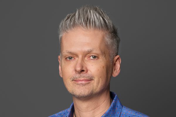Portrait of Stephen Fitzpatrick