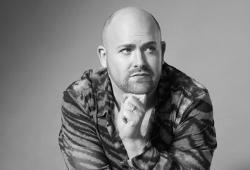 A portrait of Nicky Spence