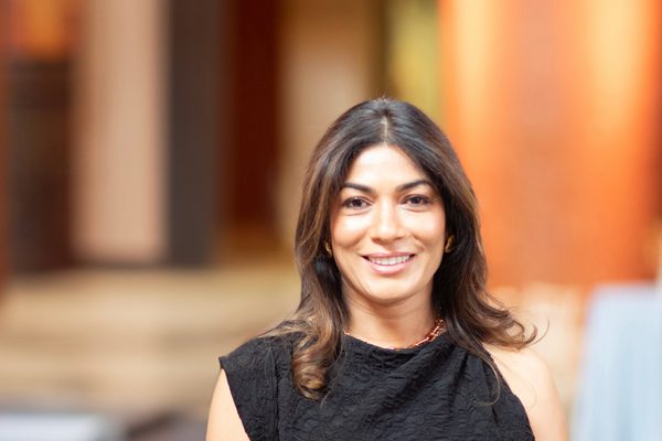 A portrait of Anjuli Rao