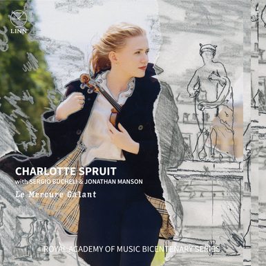 Image of the album artwork for Le Mercure galant by Charlotte Spruit
