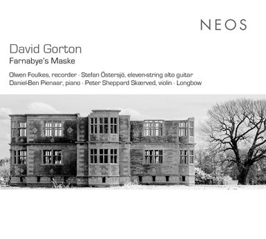 A black and white image of an abandoned building, with a large tree to the right