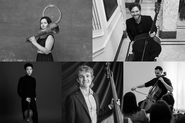 Composite image of Academy students.