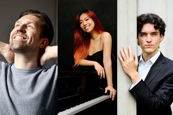 Headshots for Leif Ovnes Adsnes, Junyan Chen and Ignas Maknickas