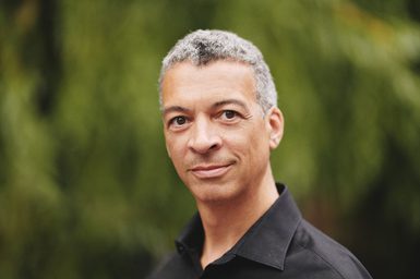 A portrait of Roderick Williams smiling