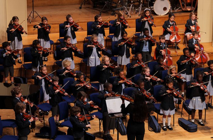 A string ensemble.