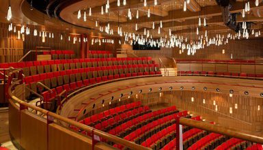 The Academy's Susie Sainsbury theatre, empty