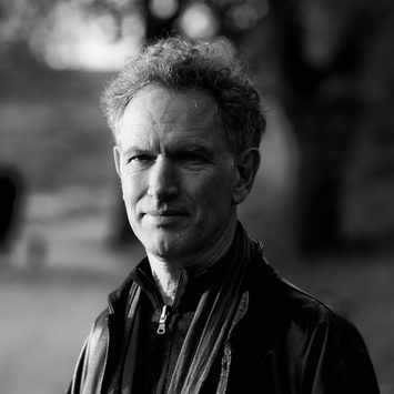 Portrait of Hans Abrahamsen.