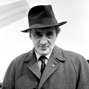 Portrait of Sir John Barbirolli.