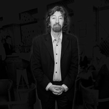 Portrait of Sir Trevor Nunn.