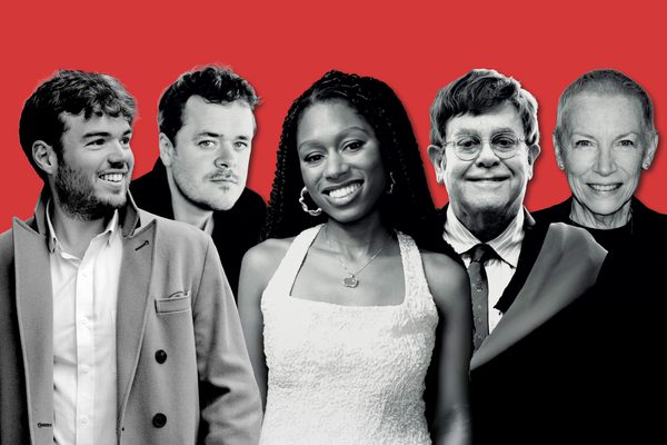 Stylised composite image featuring five Academy alumni.