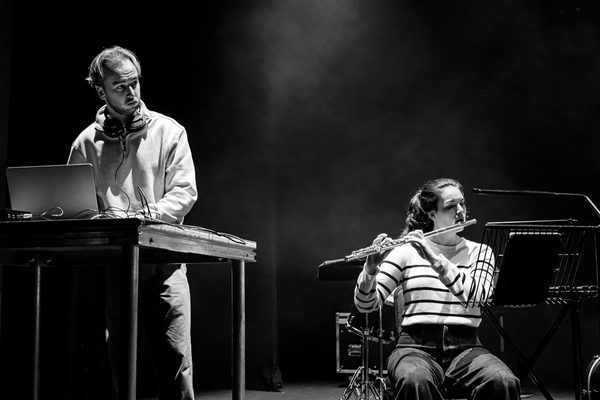 A ensemble in rehearsal.