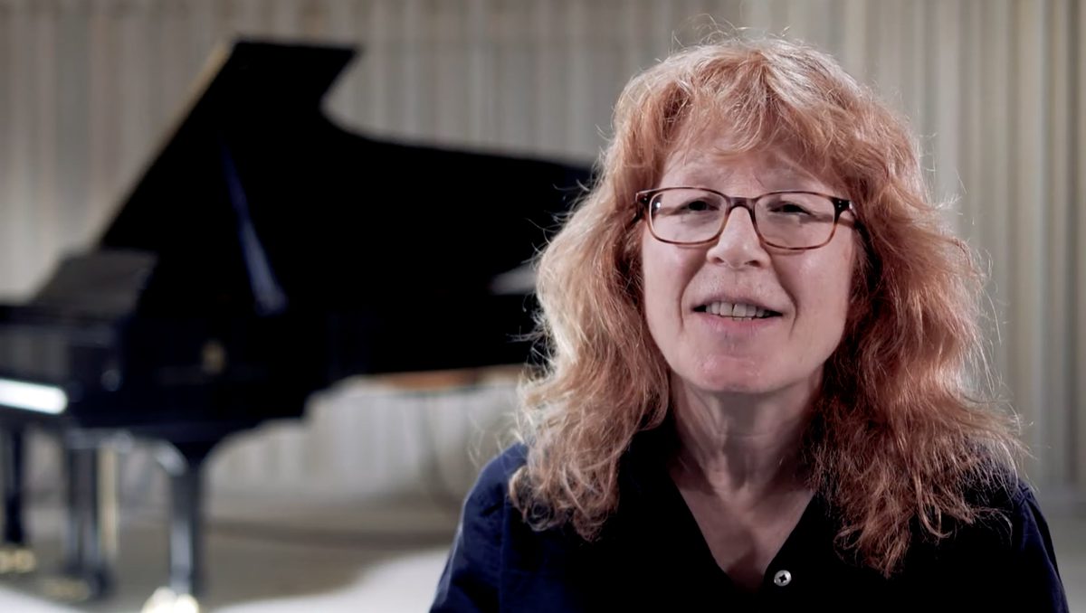 Sian Edwards, head of Conducting.