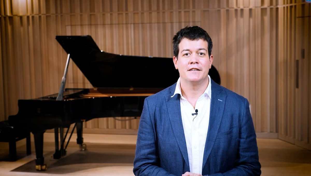 James Bailieu, Senior Professor of Ensemble Piano.