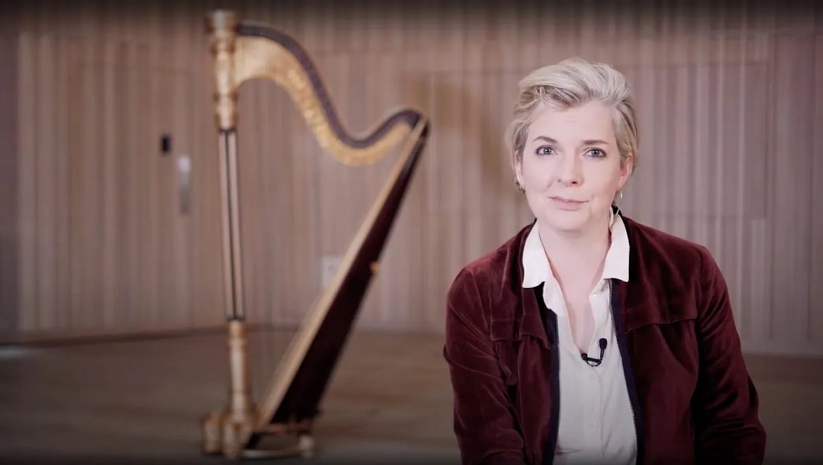 Catrin Finch, Head of Harp.