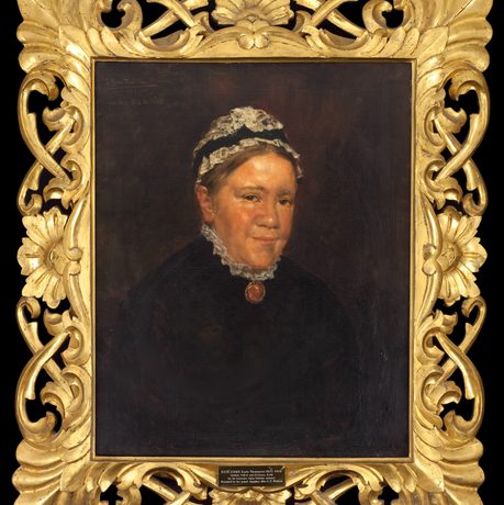 Kate Loder, Lady Thompson (1825–1904), painted by Sir Lawrence Alma-Tadema.