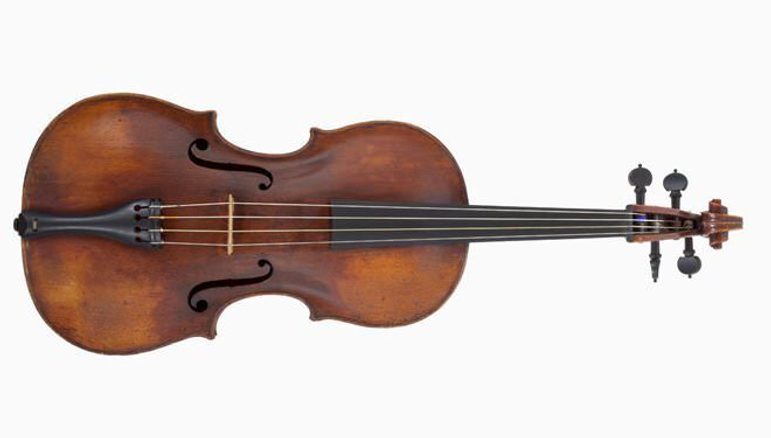 An instrument from the Museum's Becket Collection.