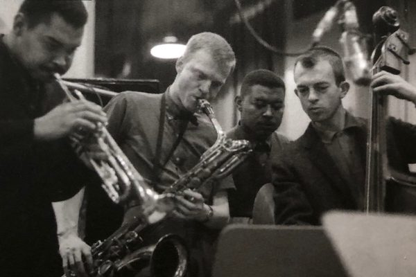 A jazz quartet.