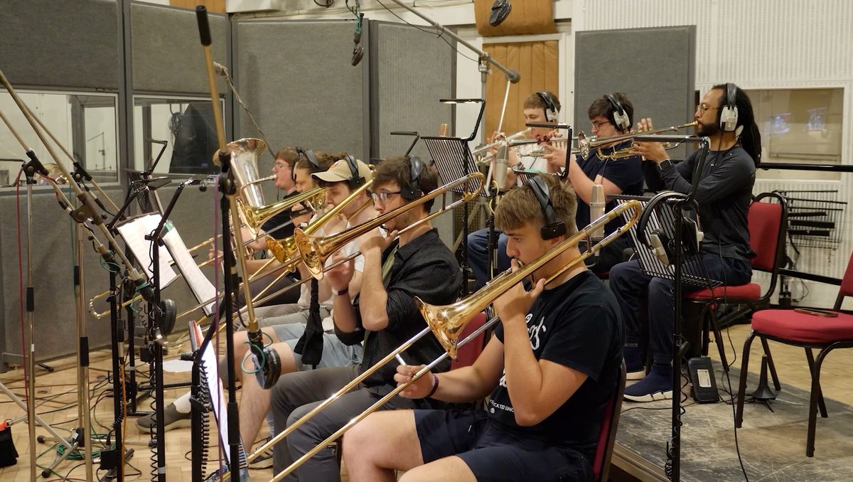 The Academy Jazz Department at Abbey Road Studios