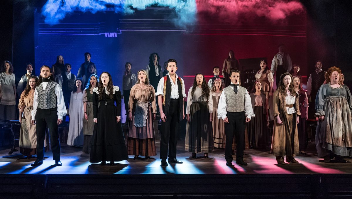Royal Academy Musical Theatre perform This is the Hour.