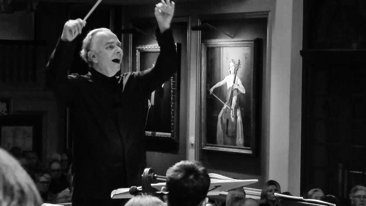 Academy Symphony Orchestra performs Baxs Tintagel conducted by Sir Mark Elder.