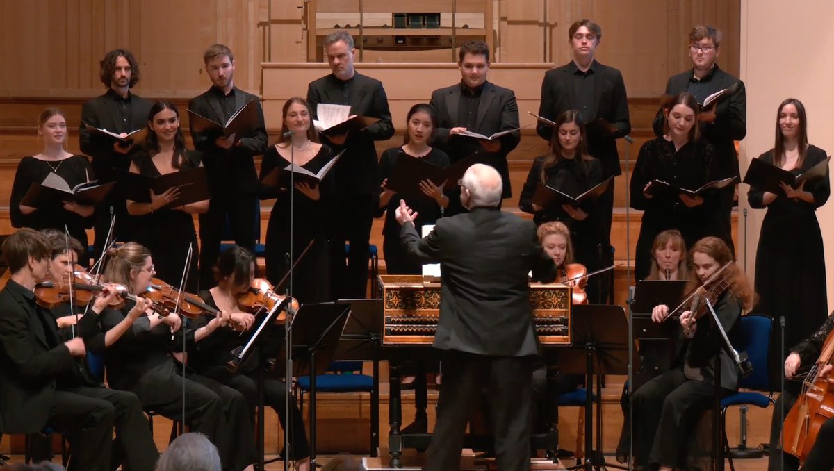 Bach in Leipzig with John Butt BWV 136 Erforsche mich Gott und erfahre mein Herz mvt 1.