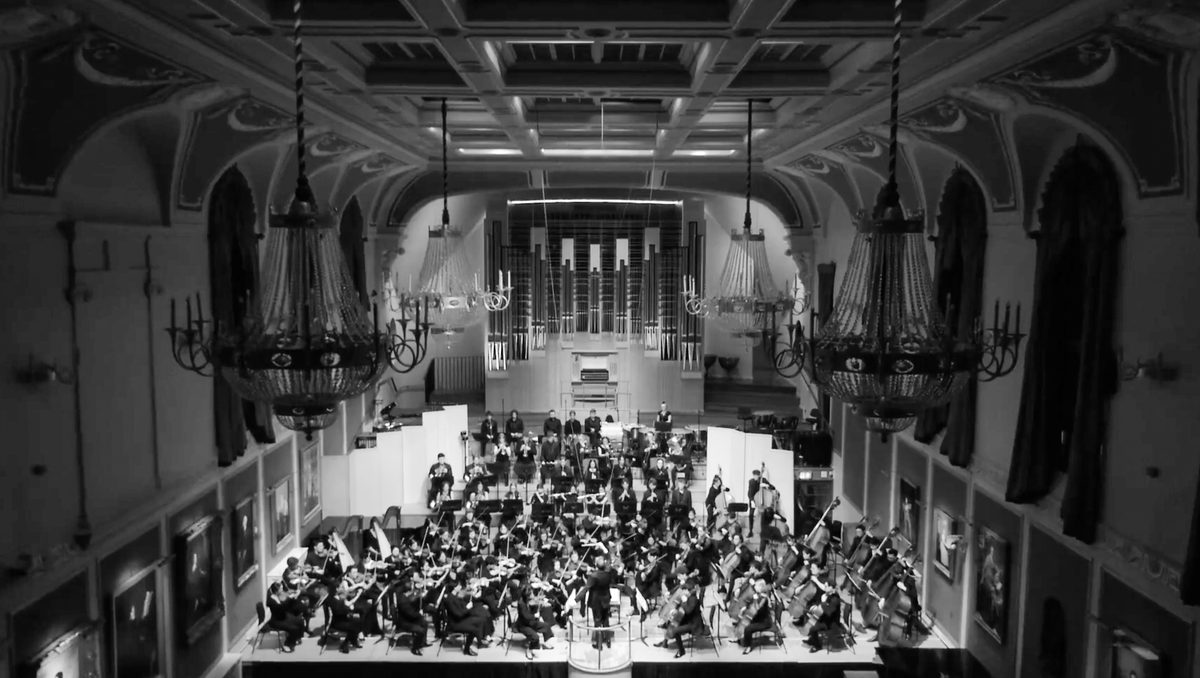 Academy Symphony Orchestra performs Rimsky Korsakovs Scheherazade conducted by John Wilson.