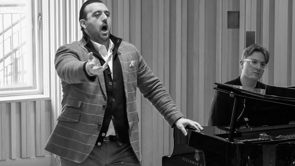 Vocal Masterclass with Freddie De Tommaso.