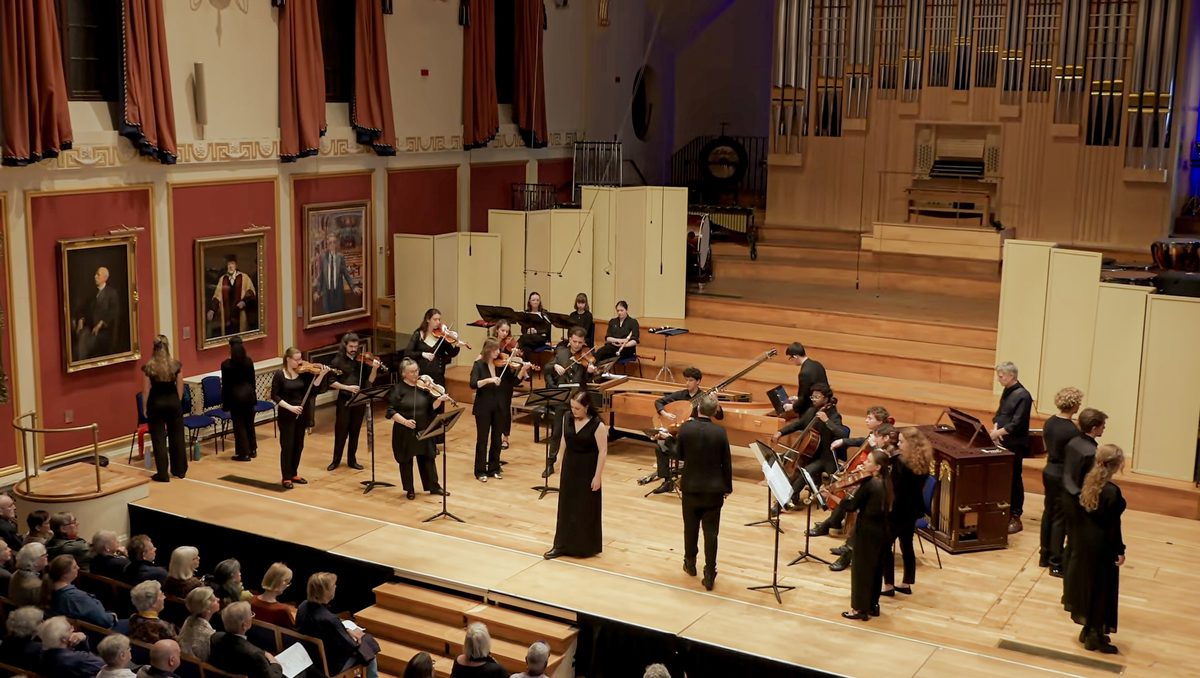 Academy Baroque Soloists.