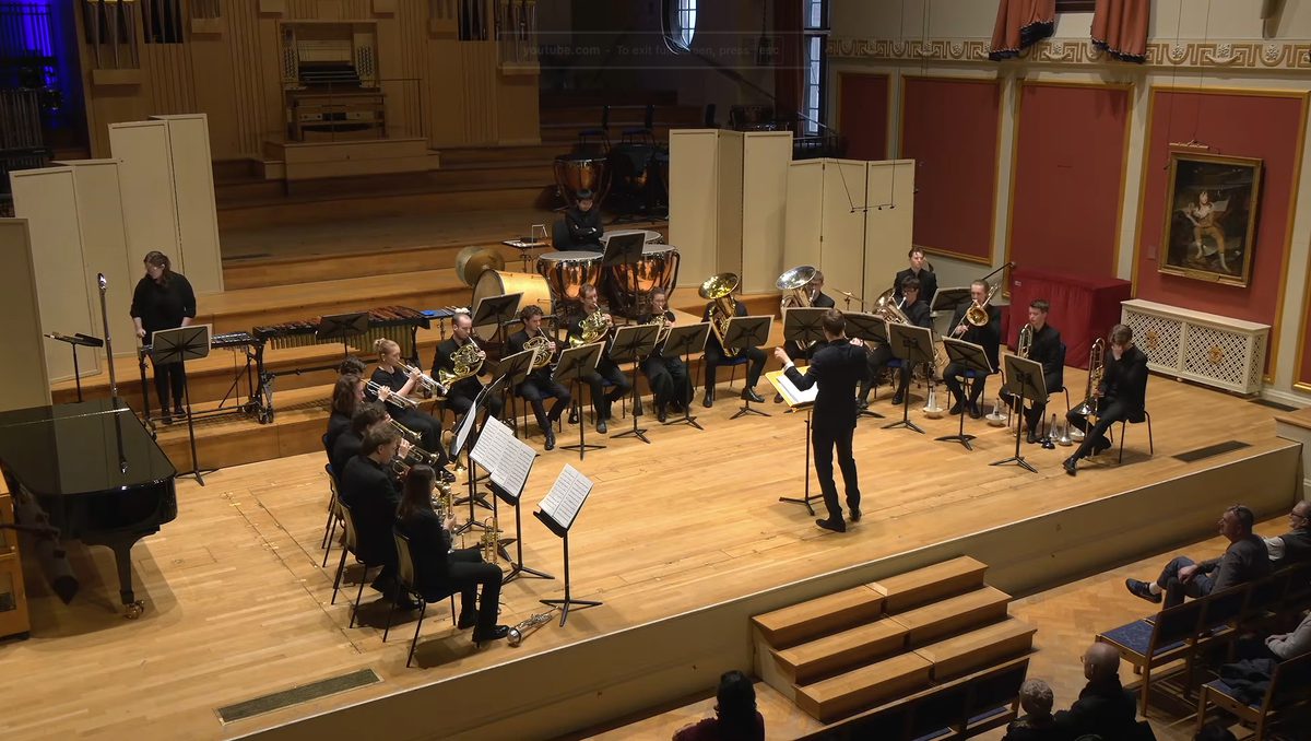 Peter Moore and Academy Symphonic Brass perform music from Gershwins Porgy and Bess.