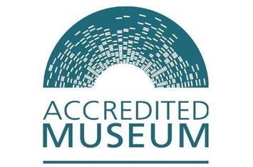 Museum Accreditation logo.