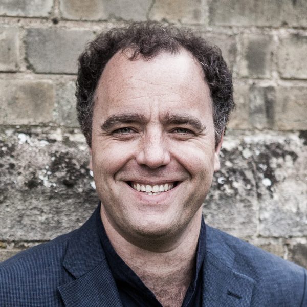 Adrian Brendel smiles to camera.