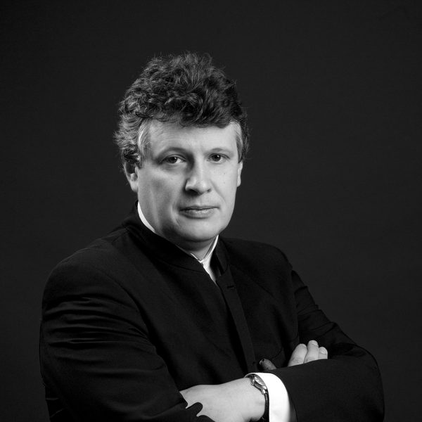 Portrait of Alexander Walker looking to camera.