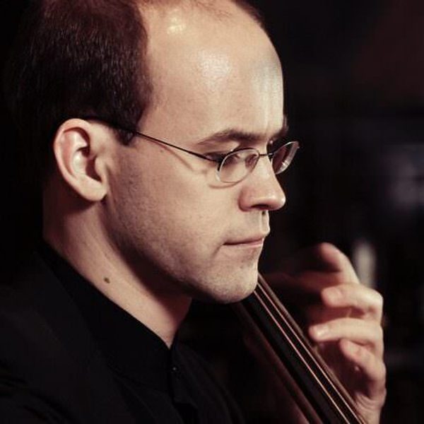 Andrew Skidmore plays intently.