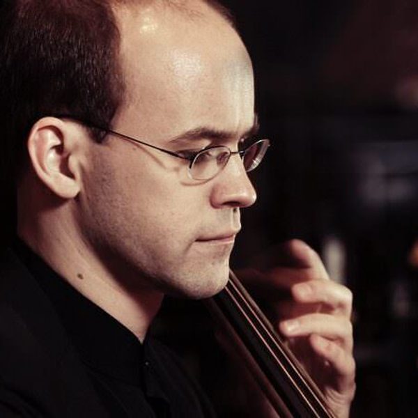Andrew Skidmore plays intently.