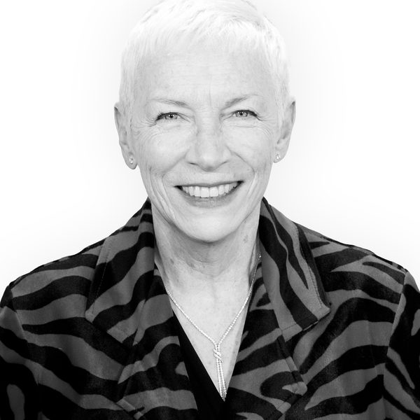 Portrait of Annie Lennix smiling to camera.