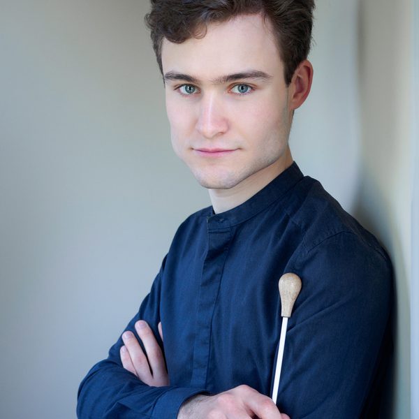 Photo of conductor Bertie Baigent