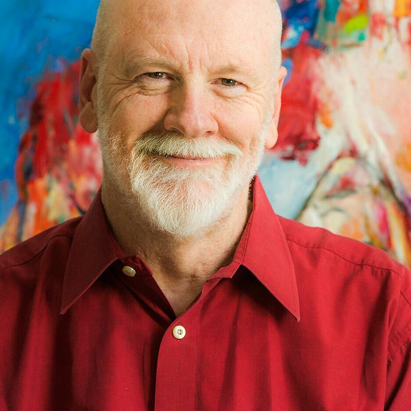 Portrait of Brett Dean smiling to camera