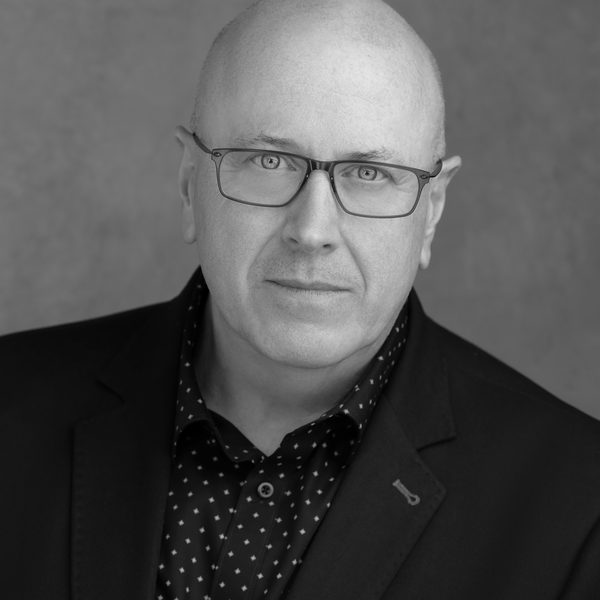 Portrait of Daniel Bowling looking to camera