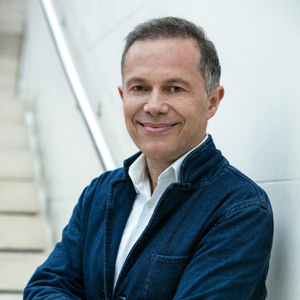 Portrait of Dominic Alldis.