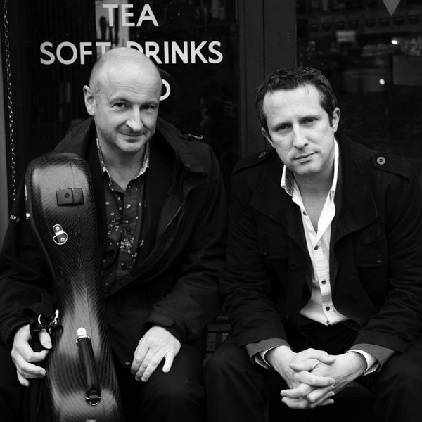 Eden Stell guitar duo portrait