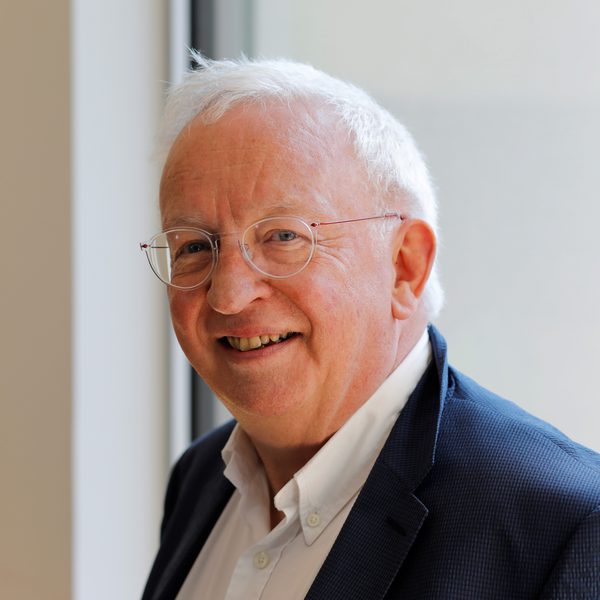Edward Gregson smiles to camera.