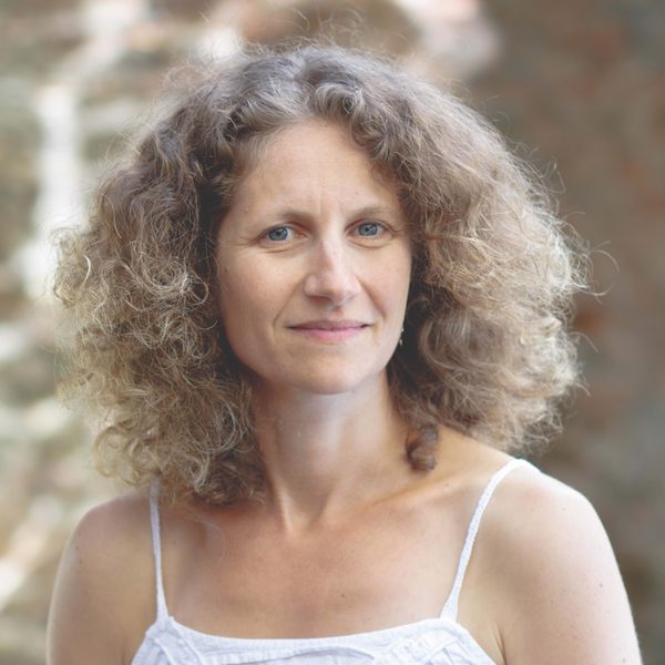 Eleanor Hodgkinson smiles to camera.