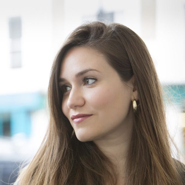 Photo of composer Freya Waley Cohen.