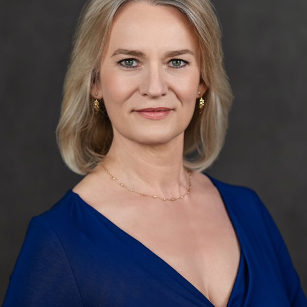 Portrait of singer looking to camera