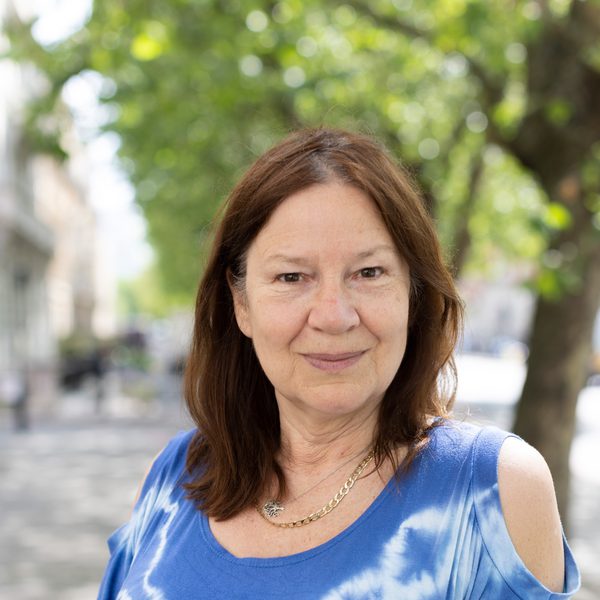 Helen Keen smiling.